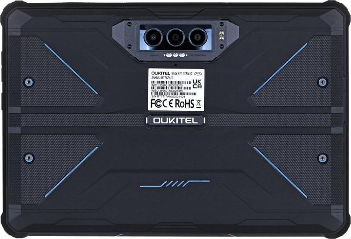 Produktbild Oukitel RT7 Titan (5G, 10.10", 256 GB, Blau)