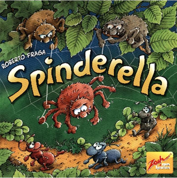 Actual product image Zoch Spinderella (German)