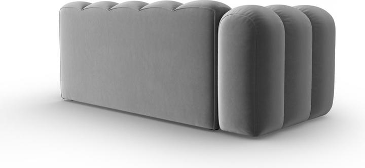 Image du produit Micadoni Canapé Modulable Gauche en Velours, "Lupine", 3 Places, 175x95x70Fabriqué en Europe (2 places, 3 places, 4 places)