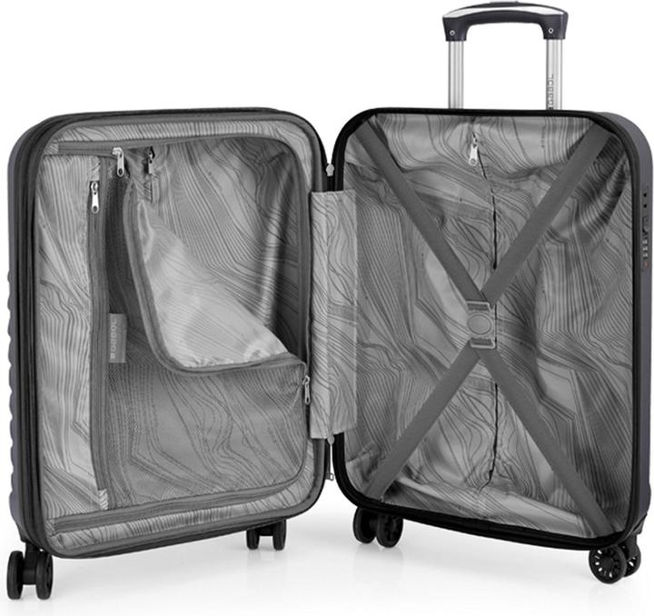 Produktbild Gabol Journey 4 Rollen Kofferset 3-teilig (216 l, XL (ab 115l))