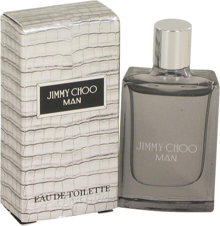 Actual product image Jimmy Choo Man Mini (Eau de toilette, 4 ml)