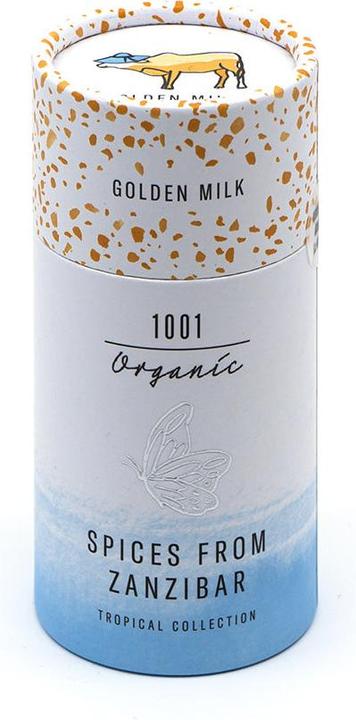 Image du produit 1001 Organic Golden Milk (45 g)