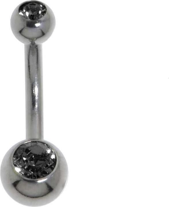 Image du produit Bijouteria Piercing nombril (Acier chirurgical 316L, Cristallin)