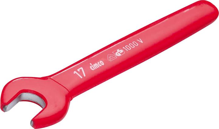Actual product image Cimco VDE open-end wrench 19 mm DIN (19 mm)