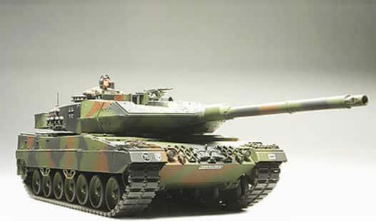 Produktbild Tamiya Bundeswehr Leopard 2A6 (3) 1:35