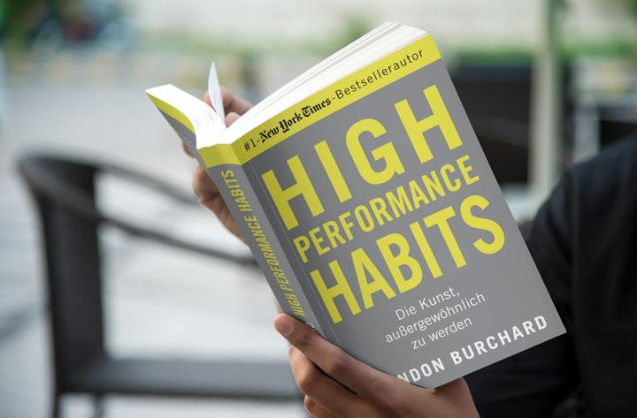 Produktbild High Performance Habits (Deutsch, Brendon Burchard, 2020)