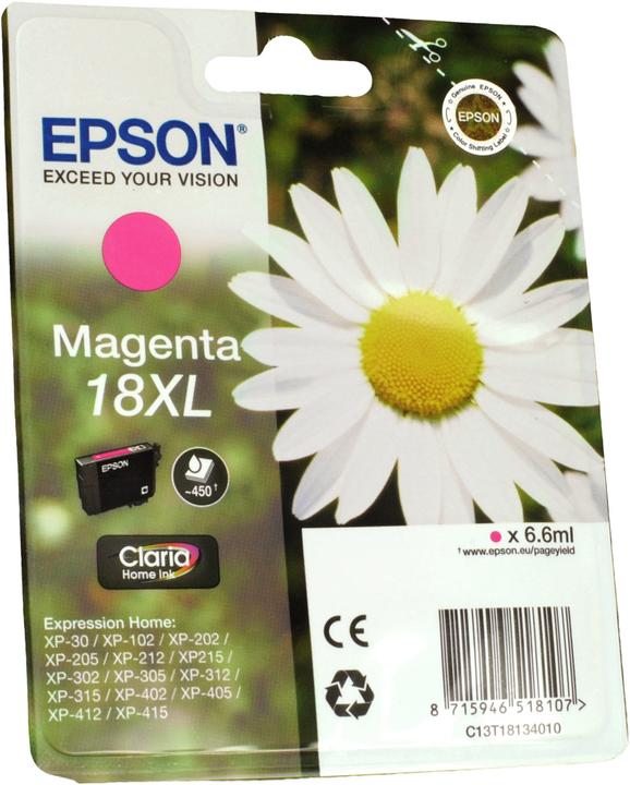 Produktbild Epson 18XL Claria Home (M)