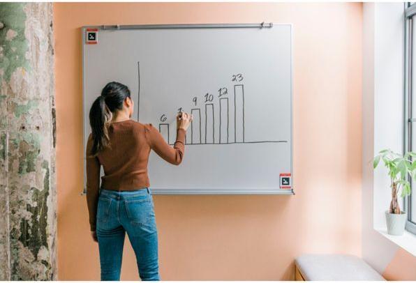 Actual product image OWL Whiteboard
