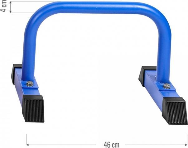 Image du produit Gorilla Sports Push Up Stand Bar Low