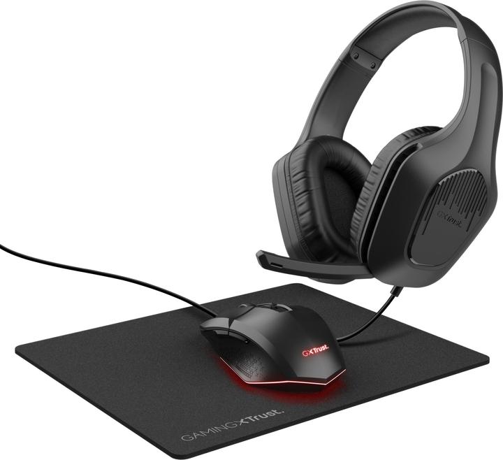 Trust GXT790 TRIDOX 3-IN-1 BUNDLE (Kabelgebunden)