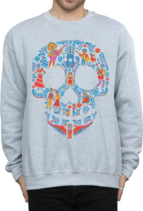 Produktbild Disney Coco Skull Pattern Sweatshirt (L)