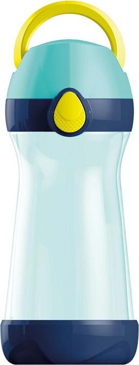 Produktbild Maped Kids 871417 Concept Trinkflasche, blau, 430ml (0.43 l)