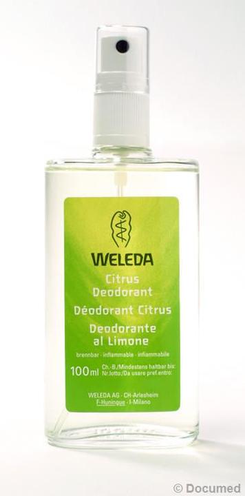 Actual product image Weleda Citrus (Spray, 100 ml)
