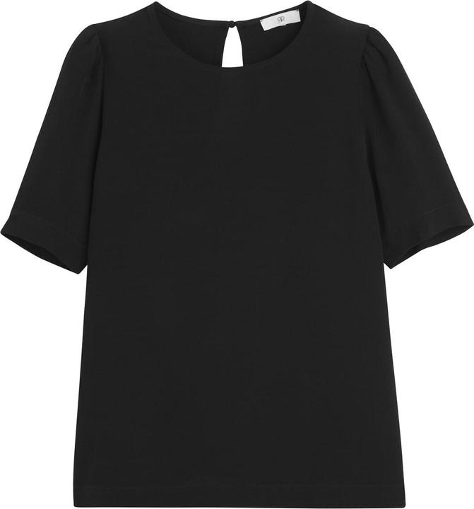 Image du produit La Redoute Collections Blouse à encolure ronde (36)