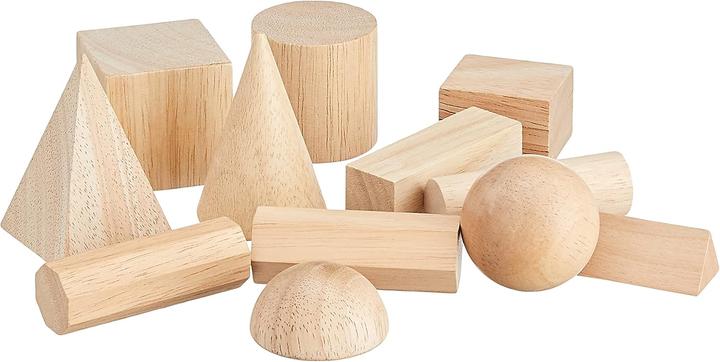 Image du produit Learning Resources Geometrische Körper (Anglais, Multilingue)
