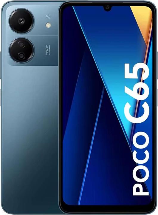 Image du produit Xiaomi Poco C65 (256 Go, Bleu, 6.74", Double SIM, 0.00 Mpx, 4G)