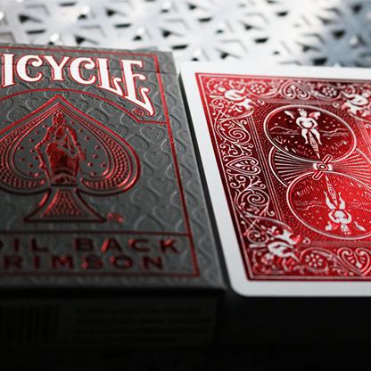Image du produit Bicycle Poker Cartes Metalluxe (Anglais)