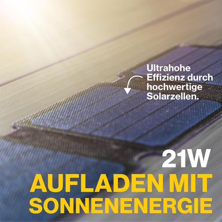 Produktbild Aqiila Sunbird P21 - Foldable solar panel (21 W, 0.60 kg)