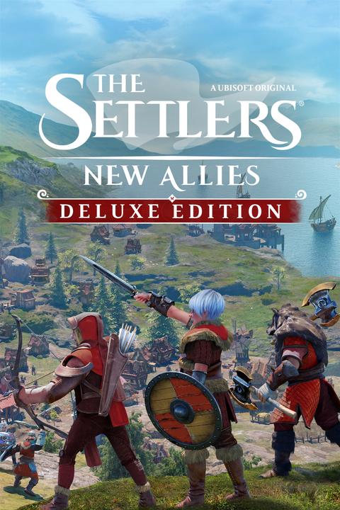 Actual product image Microsoft Xbox The Settlers New Allies DELUXE EDITION Download Code (Xbox One X, Xbox One S)