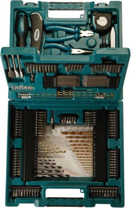 Produktbild Makita Bits Bohrer Werkzeug Sortiment 200-tlg. (6 mm, 1 mm, 6.5 mm, 5.5 mm, 10 mm, 1.5 mm, 7 mm, 3 mm, 5 mm, 8 mm, 2.5 mm, 3.5 mm, 4.5 mm, 3.2 mm, 2 mm, 4 mm)