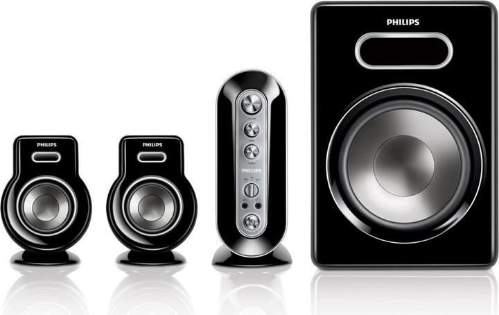 Actual product image Philips Multimedia Speakers 2.1 SPA9350/10