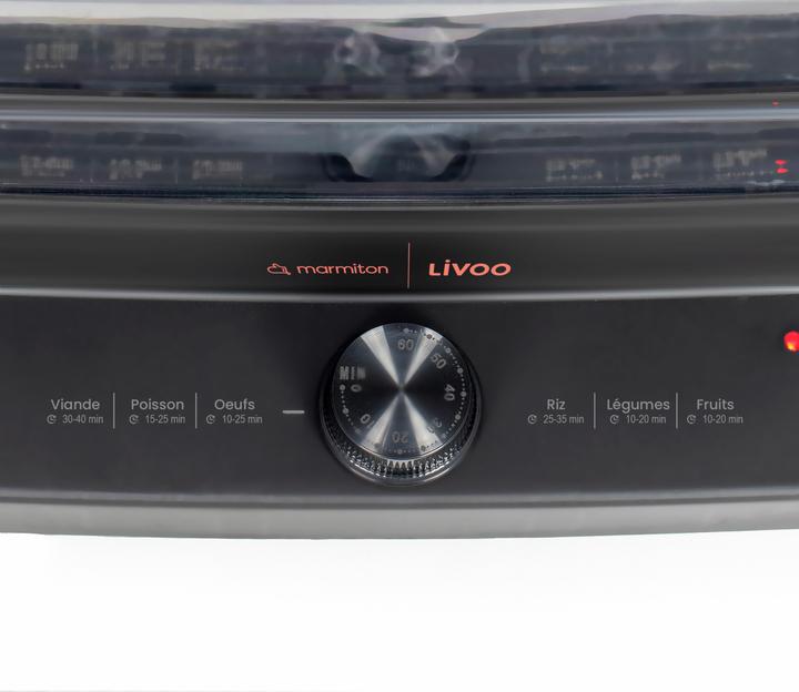 Produktbild Livoo Dampfgarer (EU-Stecker)