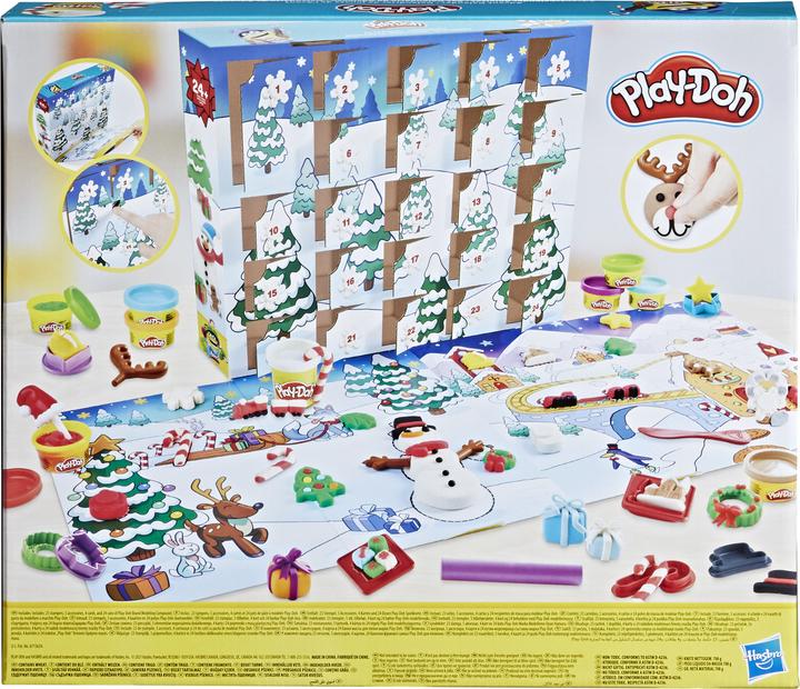 Produktbild Play-Doh Adventskalender 2023