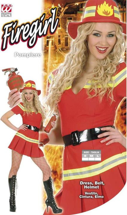 Produktbild Widmann Feuerwehrkostüm (M)