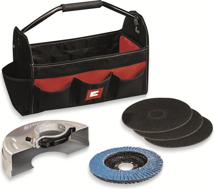 Produktbild Einhell Winkelschleifer TC-AG 125/850 Kit (125 mm)