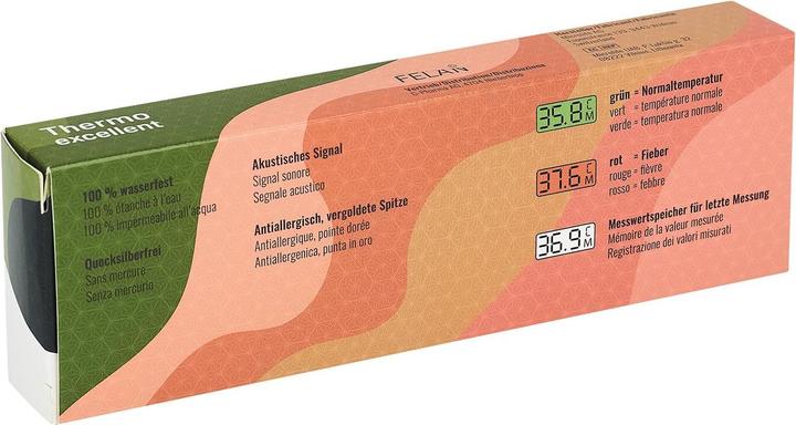 Produktbild Felan Thermo excellent Digital Fiebermesser (Berührungslos)