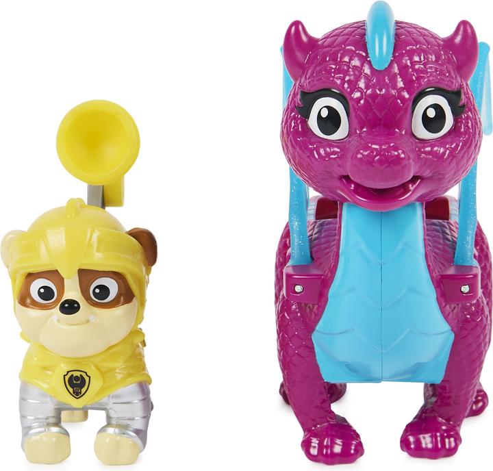Produktbild Spin Master Paw Patrol Rescue Knights Chase und Dragon Draco Set