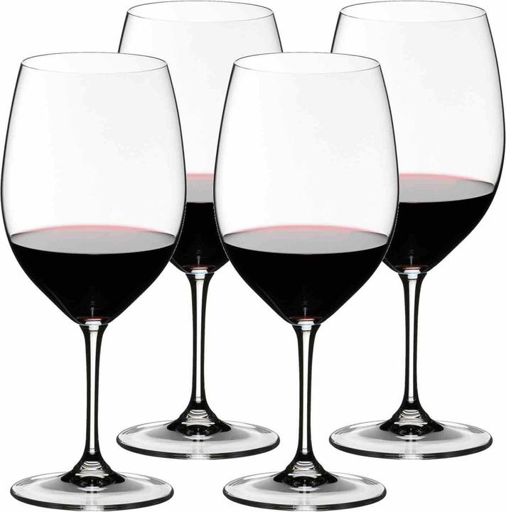 Actual product image Riedel Verre à vin rouge VINUM (61 cl, 4 Glasses, Red wine glasses)