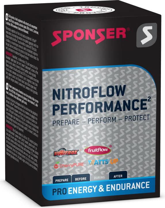 Sponser Nitroflow Performance (10 Stück, Pulver, 70 g)