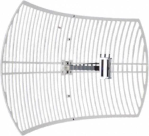 Image du produit Alfa Network AGA-2424T - Antenne extérieure à grille 24 dBi, 2.4 GHz (2G)