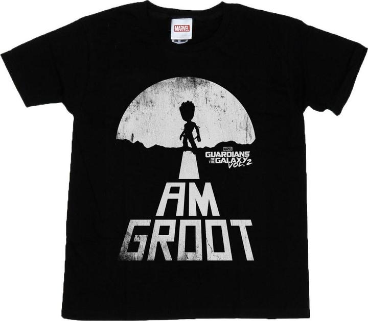 Produktbild Guardians Of The Galaxy I Am Groot White TShirt Jungen (140, 146)