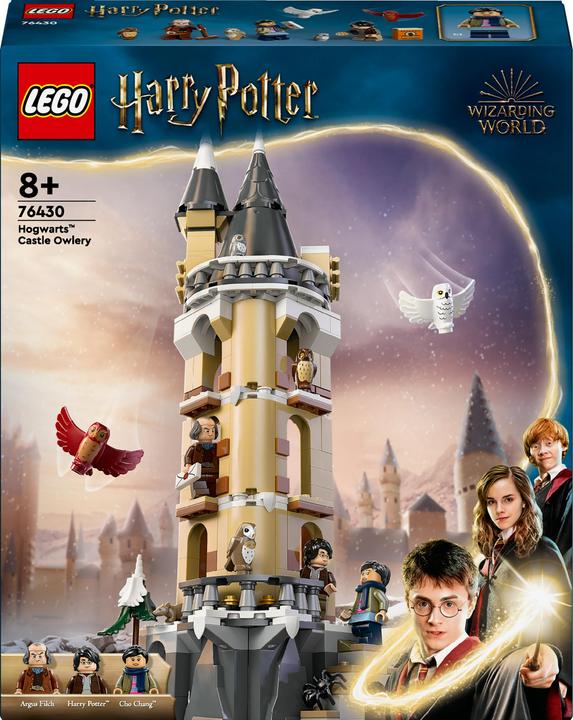 Actual product image LEGO Owlery at Hogwarts™ Castle (76430, LEGO Harry Potter)
