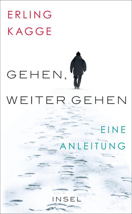 Actual product image Gehen. Weiter gehen (German, Erling Kagge, 2020)