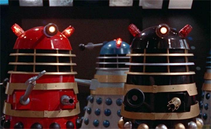 Produktbild Dr. Who und die Daleks (4K Ultra HD+Blu-ray) (Blu-ray, Französisch, Englisch, Deutsch)