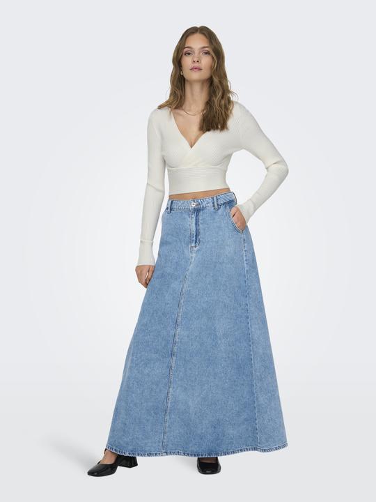 Image du produit Only Pull col V Haut tricoté (XL)