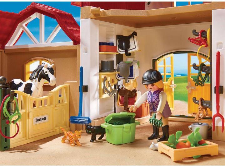 Actual product image Playmobil Large riding school (6926, Playmobil Country)