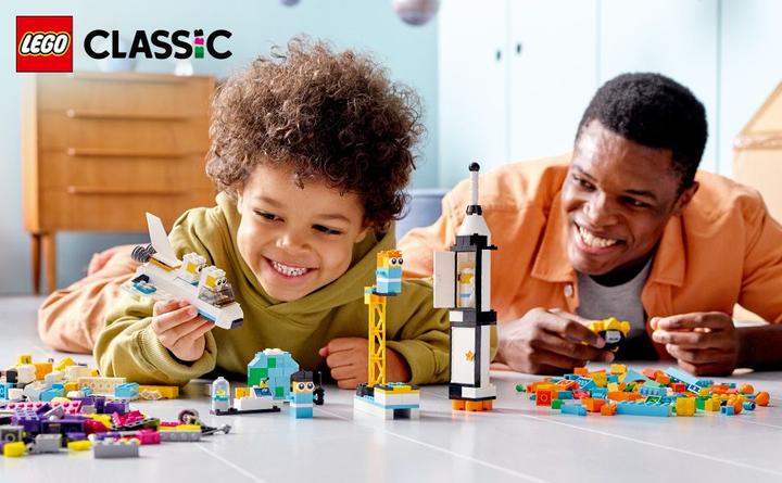 Produktbild LEGO XXL Steinebox Erde und Weltraum (11022, LEGO Classic)
