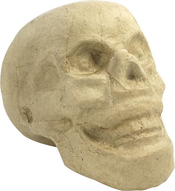 Produktbild Décopatch Papp-Totenkopf 15,5x10,5x12cm