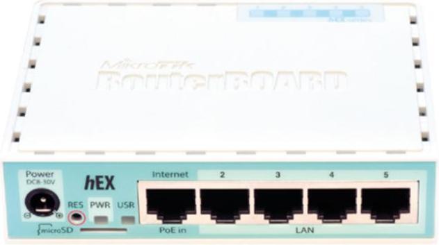 Immagine prodotto MikroTik Rb750gr3 Hex