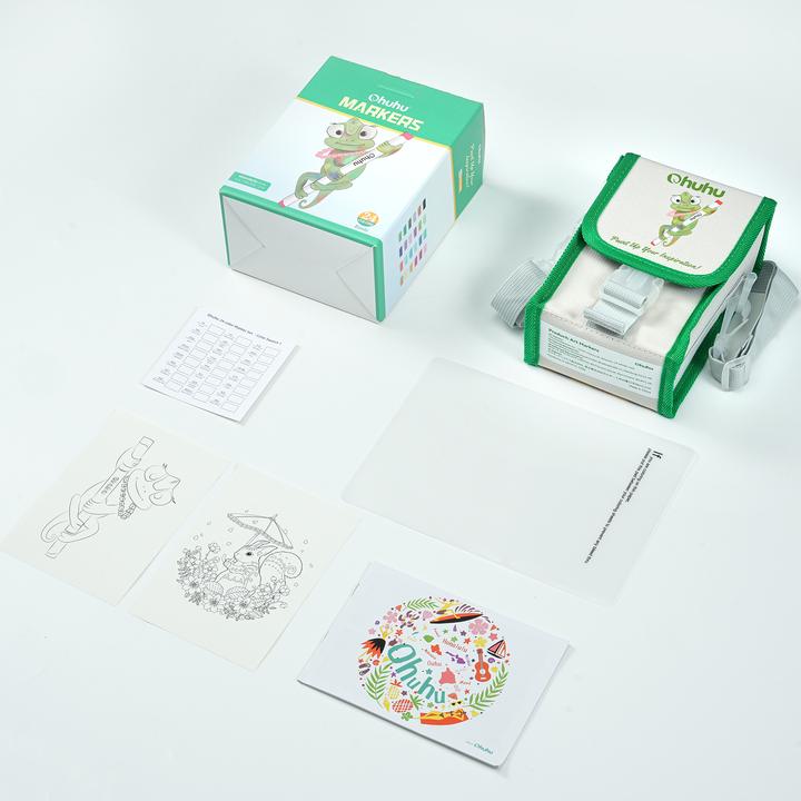 Actual product image Ohuhu Honolulu (Multicoloured, 24 x)