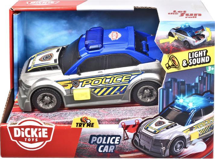 Actual product image Dickie Police Car with Light & Sound