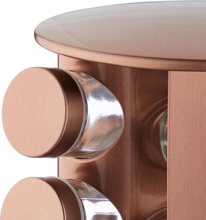 Actual product image Relaxdays Spice Carousel with 12 Jars