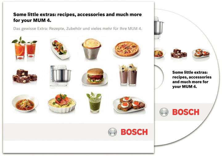 Produktbild Bosch Hausgeräte Mum4 (550 W)