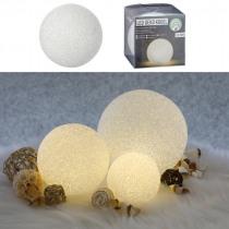 Actual product image Cepewa LED decoration ball "Soft", XXL, 20cm