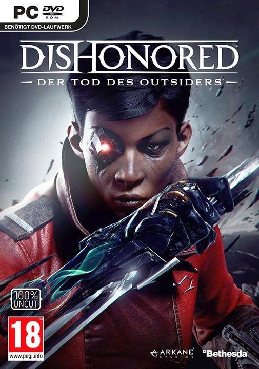 Produktbild Bethesda Dishonored: Death of the Outsider (PC, DE)
