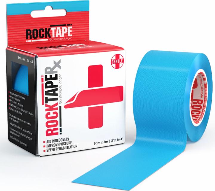 Image du produit Rock Tape Gentle Blue (1 pièce) (5 m)